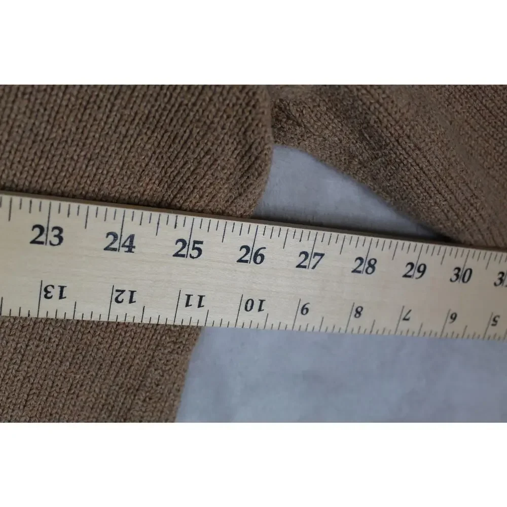 Polo Ralph Lauren Sweater Mens XXL Brown Cotton Classic Preppy Minimalist